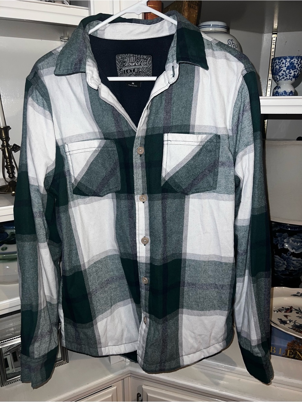Brooklyn Cloth thermal lined shacket